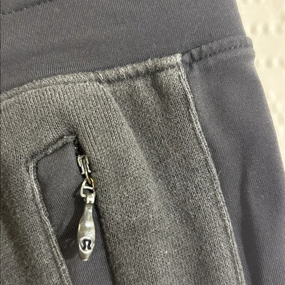 Lululemon Athletica Black Joggers - Picture 4 of 7